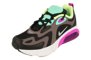 Nike Air Max 200 Gs Schwarz Turnschuhe