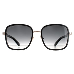 Jimmy Choo Carré Femmes Noir Gold Grise Gradient Elva / S