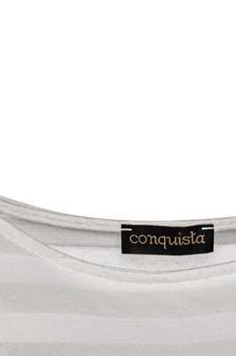 Ecru Semi Sheer Top