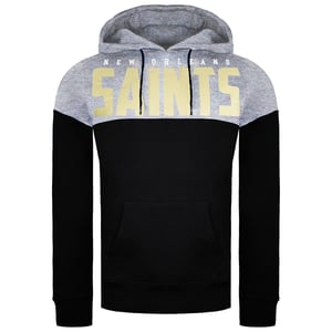 Fanatiker NFL New Orleans Saints Pannelled Mens Hoodie