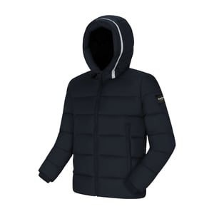 Herren Wintermantel von der Marke Ballin Est. 2013. Die Jacke ist aus hochwertigem Polyester gefertigt und hat eine normale Passform. Die Jacke verfügt über einen Auf- und Abwärts-Reißverschluss, einfach für Fahrrad, Moped oder Roller.  Marke: Ballin Est. 2013Modellname: Jacke GiorgioKategorie: HerrenjackeMaterialien: PolyesterFarbe: navy blau