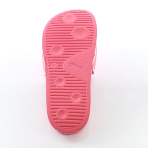 Puma Sega Leadcat Ftr Sonic Jr Slide Slip auf Junior Flip Flop Pink 372342 02