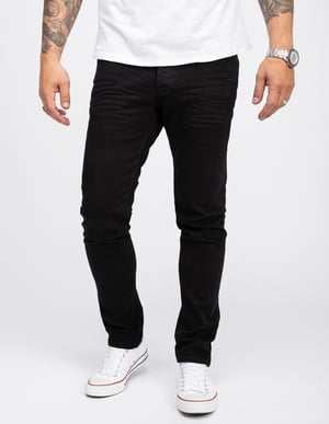 Rock Creek Jeans Schwarz