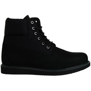 Timberland Newmarket II 6 Zoll gesteppte schwarze Herrenstiefel