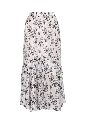 Dreimaster Rock Damen Weiss