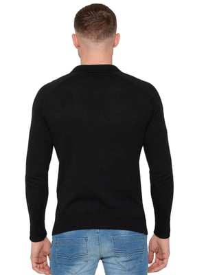 Enzo Milano | Herren Waffelstrick-Pullover