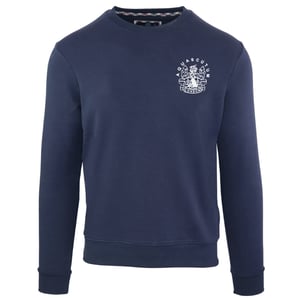 Aquascutum Aldis Brustlogo Navy Sweatshirt