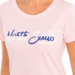 Kurzarm-T-Shirt für Frauen 9024310