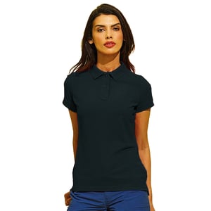 Asquith & Fox - Polo-Shirt mit kurzen Ärmeln - Damen (Flaschengrün)
