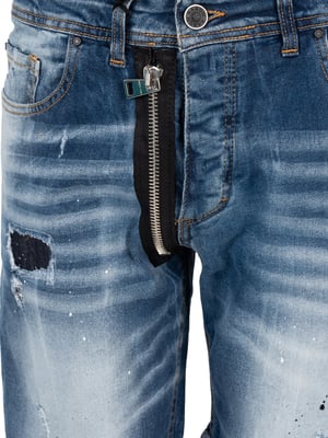 Xagon Shorts Denim shorts Herren blau