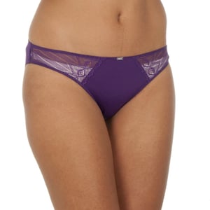 Transparente Spitze Taille Höschen 1387902515 Frauen
