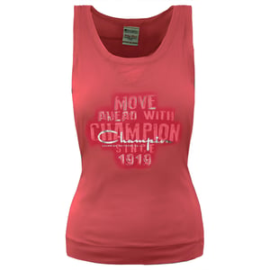 Champion Heritage Fit Damen-Tanktop in Rosa