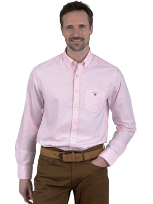 Gant Herren Regular Fit Hemd | Das Oxford Hemd