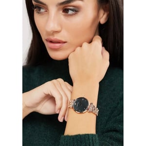 Emporio Armani AR11145 Damenuhr T-Bar Gianni Rose Gold