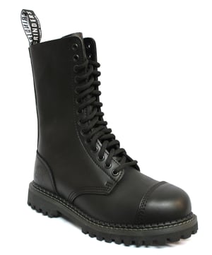 Grinders Leder-Militärstiefel – Herald