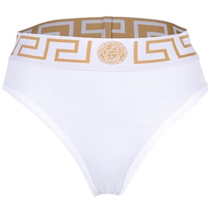 Versace Damen High Leg Topeka Slip