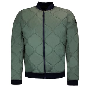 Under Armor Reactor Herren Bomber Jacke Reversible Khaki 1306450 357