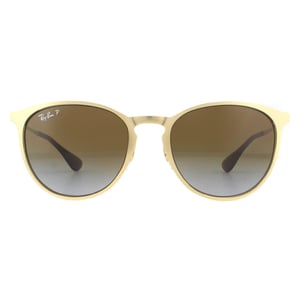 Lunettes De Soleil Ray-Ban RB3539 112/T5 Dégradé Brun Or