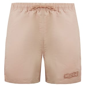 Nicce Crib Mens Hellrosa Schwimmshorts