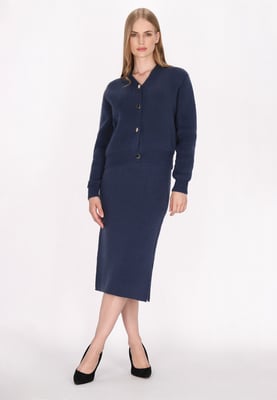 Dreimaster Cardigan Damen Marine