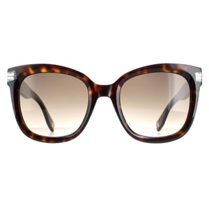 Marc Jacobs Square Damen Braun Havanna Braun Gradient MJ 1012/S