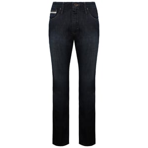 Vans von der Wand V66 Slim Low -Rise gerade Bein Dark Denim Mens Jeans VK4F8F4