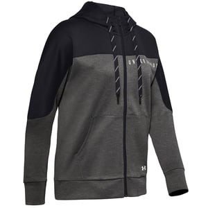 Under Armour Recrecposen -Strick -Damengrau -Streckejacke