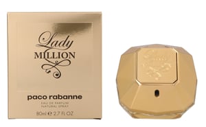 Paco Rabanne Lady Million Eau de Parfum 80ml