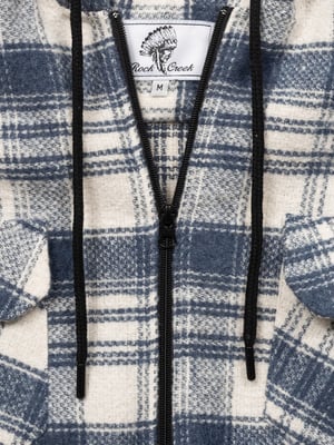 Rock Creek Hemd Blau