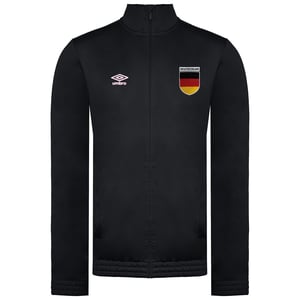 Umbro Deutschland Tricot Herren Black Track Jacke
