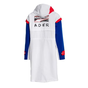 PUMA X Ader Fehler Full Reißverschluss mit Kapuzenparka Herren weiße Jacke 578555 02