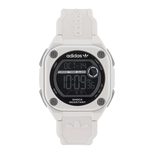 Adidas Originals City Tech Two Unisex Weißer Uhr AOST23062
