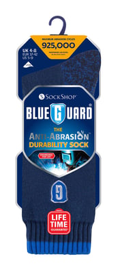 Blueguard - Herren Damen Heavy Duty Arbeitssocken für Stahlkappenstiefel