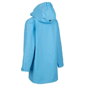 Trespass - "Fairly" Jacke, wasserfest für Mädchen (Himmelblau)