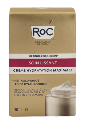 ROC Retinol Correxion Line Smoothing Max Hydration Cream 50 ml