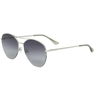 Calvin Klein CK20121S 045 Silberne Sonnenbrille