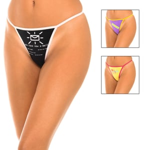 Pack-3 Tanga Hilo 84063 Frau