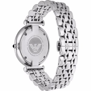 Emporio Armani AR1676 Schwarzes Zifferblatt Herrenuhr