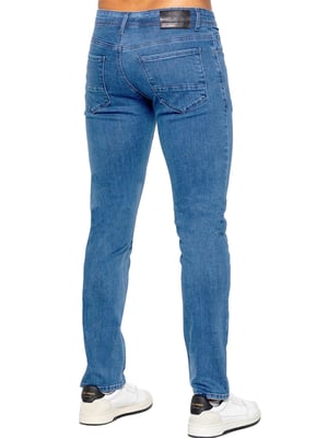 ETO | Herren Straight Leg Jeans - Hellblau