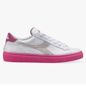 Diadora Montecarlo H Farbblock Ita Damen weiße Trainer
