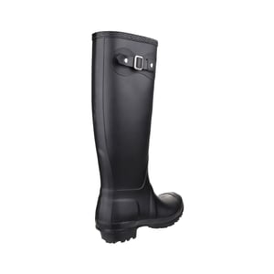 Cotswold Sandringham Buckle-Up Womens Gummistiefel (Schwarz)