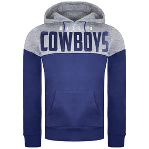 Fanatiker NFL Dallas Cowboys Pannelled Mens Hoodie
