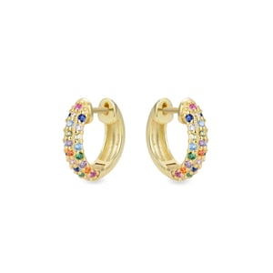 Luxenter Iralda 925 Sterling Silber Ohrringe