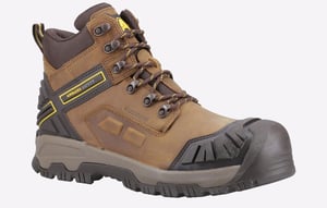 Amblers Quarry WASSERDICHTE Sicherheitsstiefel Herren