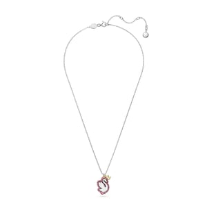 Swarovski 'Pop Swan' Damen Anhänger aus nicht edelmetall - Silber 5649200