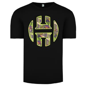 Adidas härten Sommermenschen schwarzes T-Shirt