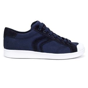 Geox Warrens Mens Navy Trainer