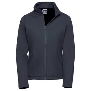 Russell - "Smart" Softshelljacke für Damen (Dunkelblau)