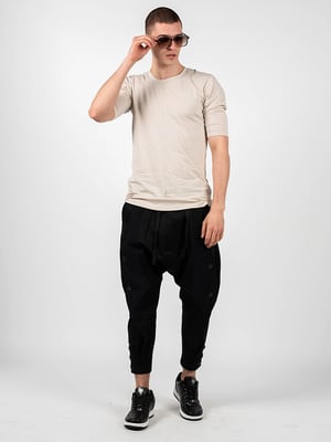 La Haine Inside Us T-shirt Sebat Herren Beige