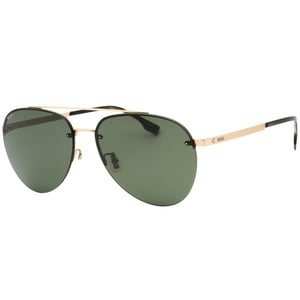 Hugo Boss Green Len Matte Gold Sonnenbrille